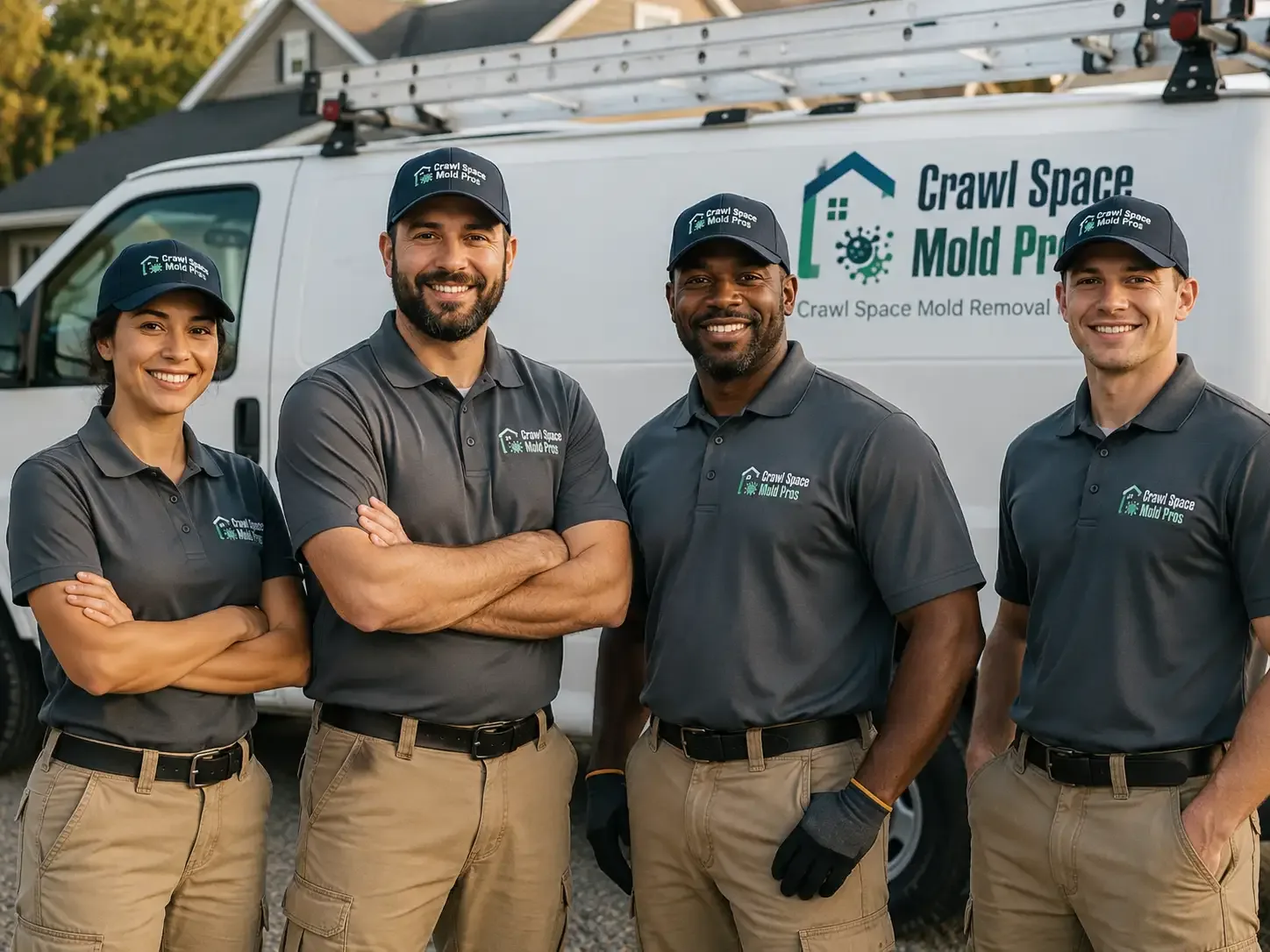 Crawl Space Mold Removal company in Garden Grove, IA