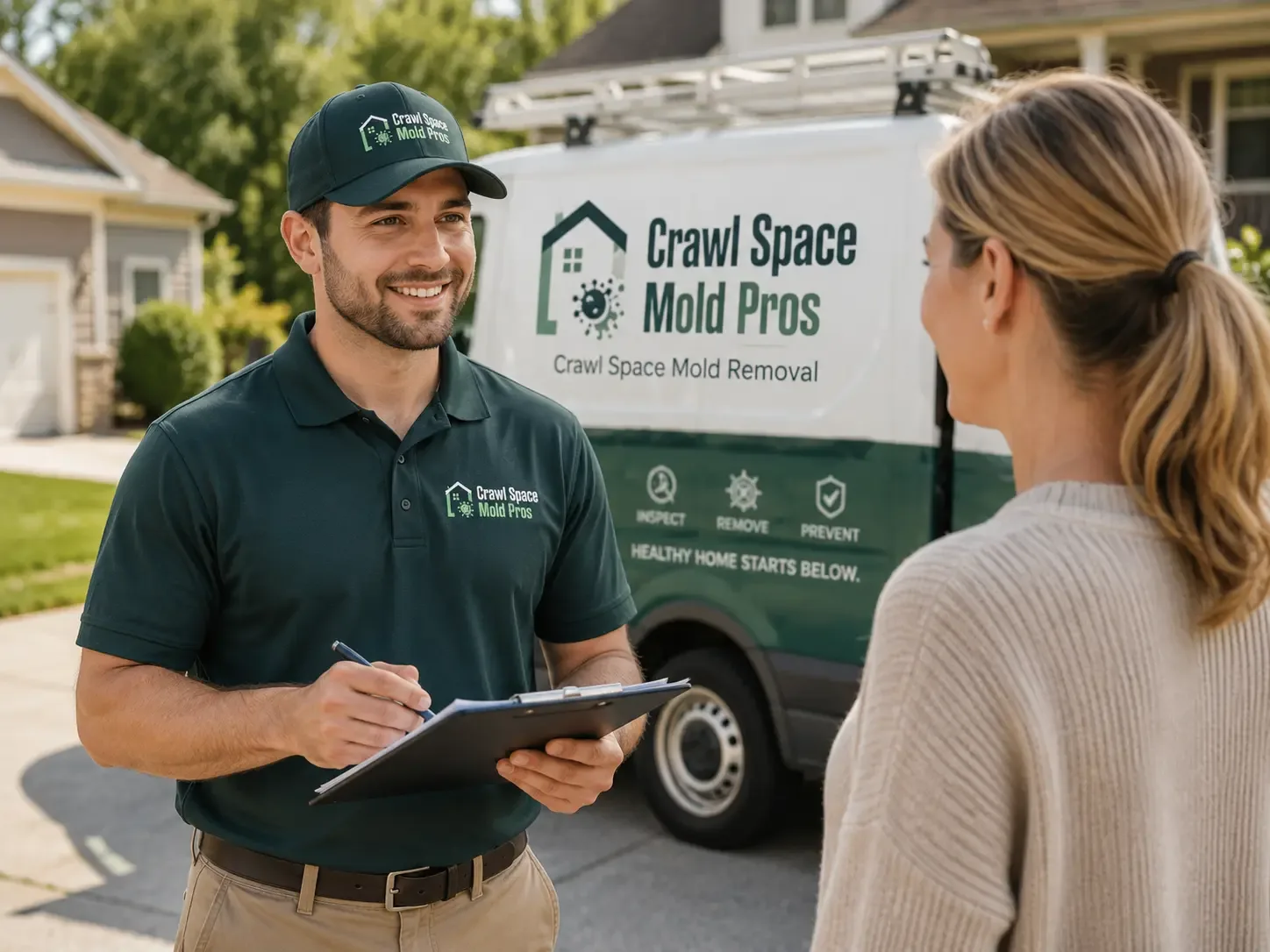 Crawl Space Mold Removal Garden Grove, IA FAQs